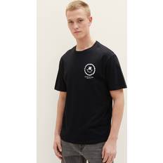 Tom Tailor Clothing Tom Tailor Denim T-shirt Black