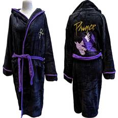 Fleece Morgonrockar & Badrockar Prince Bathrobe - Blue