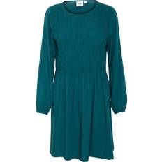 Saint Tropez Kleider Saint Tropez Gisla Kleid - Petrol