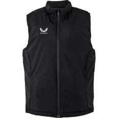 5XL Vests Castore Padded Gilet Adults Black