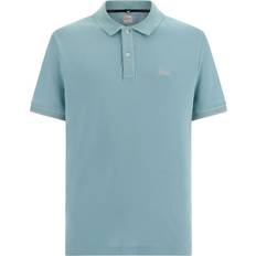 Guess Polo Shirts Guess Oliver Short Sleeve Polo Shirt, Blue