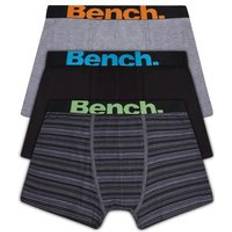 Bench Pack 'Bexley' Cotton Blend Boxers Grey