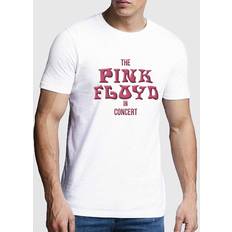 Pink T-shirts Pink Floyd In Concert Puff Print Tee - White