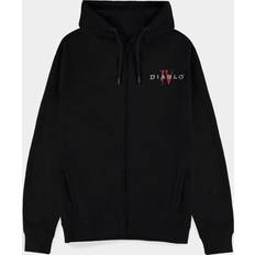 Diablo IV Zipper Hoodie Lilith's Rising