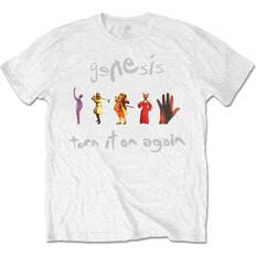 Turn It On Again T Shirt - White