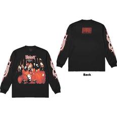 Long - Unisex T-shirts Slipknot Long Sleeve T-Shirt Spit it Out Back Print Unisex