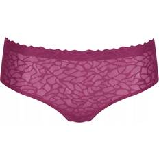 Hipsters - Red Knickers Sloggi Zero Feel Lace 2.0 Hipster Underwear - Wine