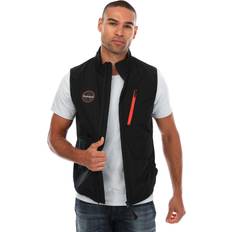 Napapijri Vests Napapijri Mens Rionapo Gilet in Black