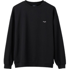 H2O Base Woman Sweat O'Neck - Black