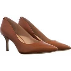 Braun - Damen Pumps Lauren Ralph Lauren High Heels 802940602002 Braun