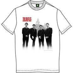 The Beatles Rockoff Trade Men's In Liverpool T-shirt, White, rockoff trade mens liverpool tshirt white