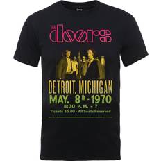The Doors: Unisex T-Shirt/Gradient Show Poster XX-Large