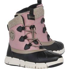 Lack Kängor Barnskor Geox Vinterskor Flexyper G.B Abx J26APA 054FU C9231 Black/Dk Pink 8050036793287 1149.00