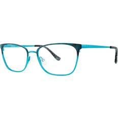 Turquoise Glasses & Reading Glasses Kensie Minimalist Teal Men's Eyeglasses Blue Size 53 Frame Only