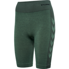 Hummel Seamless cykelshorts HmlCLEA Grøn Dame