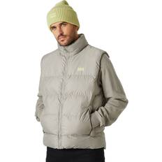 Grau - Herren Westen Helly Hansen Active Pufferweste Grau