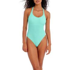 Maillots de bain Freya Womens Ibiza Waves Underwired Swimsuit Blue Polyamide