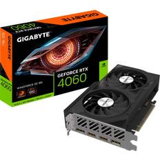 8 Go Cartes Graphiques Gigabyte GeForce RTX 4060 WindForce OC 2xHDMI 2xDP 8GB