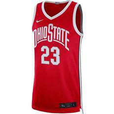 NBA Game Jerseys Nike NCAA Ohio College Basketballtrikot Lebron James Herren