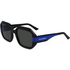 Karl Lagerfeld KL 6124S 001 Gafas de Sol para Mujer Negras