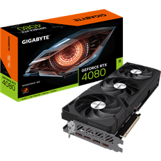 Gigabyte GeForce RTX 4080 Grafikkort Gigabyte GeForce RTX 4080 Windforce HDMI 3xDP 16GB