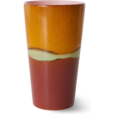 HKliving 70's lattemugg Clay