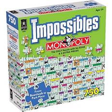 University Games U08581 Impossibles Monopoly 750 piece Jigsaw Puzzle