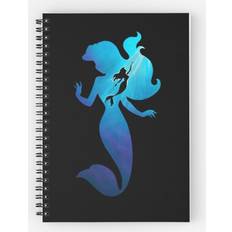 Office Supplies Famgem Spiral Under The Sea Black