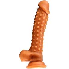 Hvite Dildoer TheAssGasm Realistic Pearl Dildo 22 cm Dildo