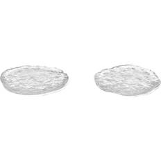 Migliori_valutati Sottobicchieri Ferm Living Momento Glasteller 2er Set M - Transparent H x Ø 2,5x11 cm Sottobicchiere