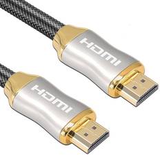 Cables Keshen 2.1 Cable Video Cables Gold Plated 1080P 3D Cable Splitter 1m