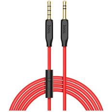 Cables Keshen 2Pcs UPA12 3.5mm Plug Male to 3.5mm Plug Male Gold-plated Connector Stereo Length: 1m