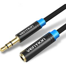 Cables Keshen Extension Cable 3.5mm Jack Male to Female Aux Cable Extender Cord For Computer iPhone Amplifier