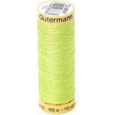 Garn & Håndarbeidsutstyr Gutermann Sytråd Bomull 8947 Lime 100m