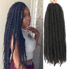 Stick Hair Extensions 6 Packs Marley Hair 20 Inch Marley Twist Braiding Hair Crochet