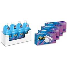 Flash Cleaning Bundle: Powermop Cleaning Solution Refill Liquid, Refill