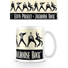 Elvis presley kaffeebecher "jailhouse rock" bs3276