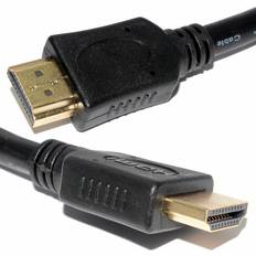 Cables Kenable HDMI Male Plug to HDMI Male Short Lead 0.5m