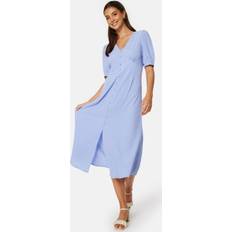 Mekot Bubbleroom Petronella Structure Dress - Light Blue