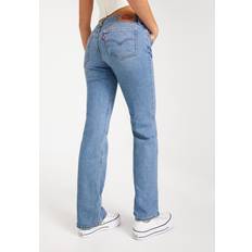 Levi's Bootcut Jeans mit 5-Pocket-Design - Blue Denim