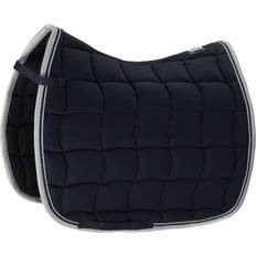 Polyester Saddle Pads Eskadron Performance Contrast Dressage Saddle Pad - Blue Nights