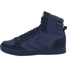 Hummel 46 Sko Hummel Sneaker High Slimmer - Blå/Navy