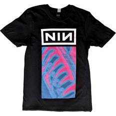 Nine Inch Nails Nine Nails: Unisex T-Shirt/Pretty Hate Machine Neon XX-Large