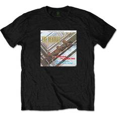 Gold - Women T-shirts The Beatles Please Me Gold T Shirt - Black