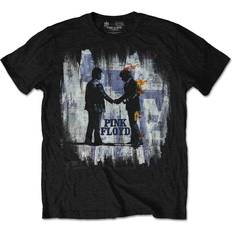 Pink - Unisex T-shirts Pink Floyd Wish You Were Here Painting T Shirt - Black