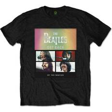 Silver - Unisex Överdelar The Beatles The Beatles: Unisex T-Shirt/Album Faces Gradient XX-Large