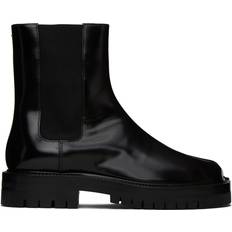 Maison Margiela Donna Stivali Maison Margiela Tabi County Chelsea Boots - Black