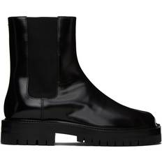 Maison Margiela Støvler Maison Margiela Tabi Split Toe Chelsea Støvler - Sort