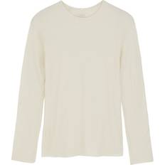 Lang Bluser Aiayu Gentle Long Sleeve, Pure Ecru