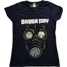 Mask Skinny Fit T Shirt - Navy